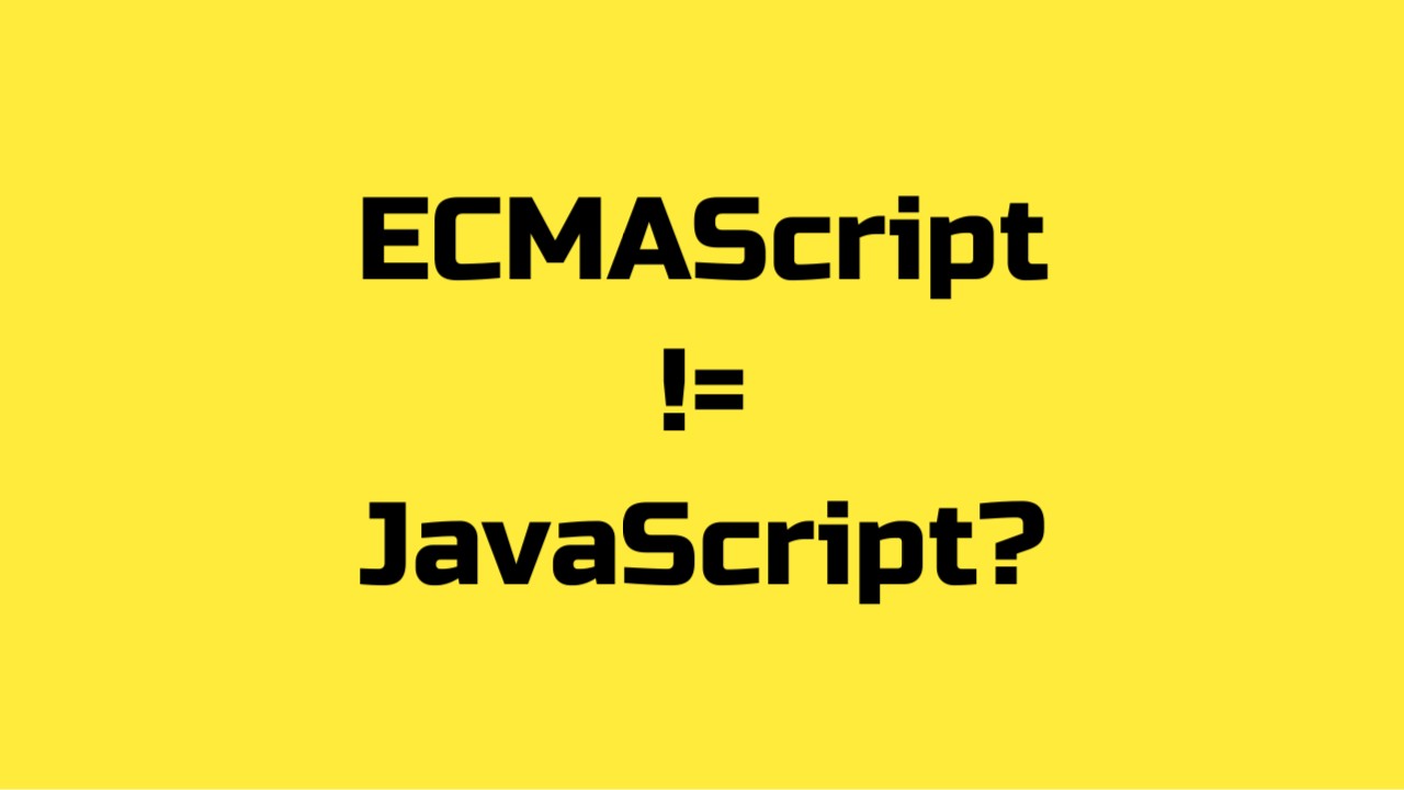 ecmascript